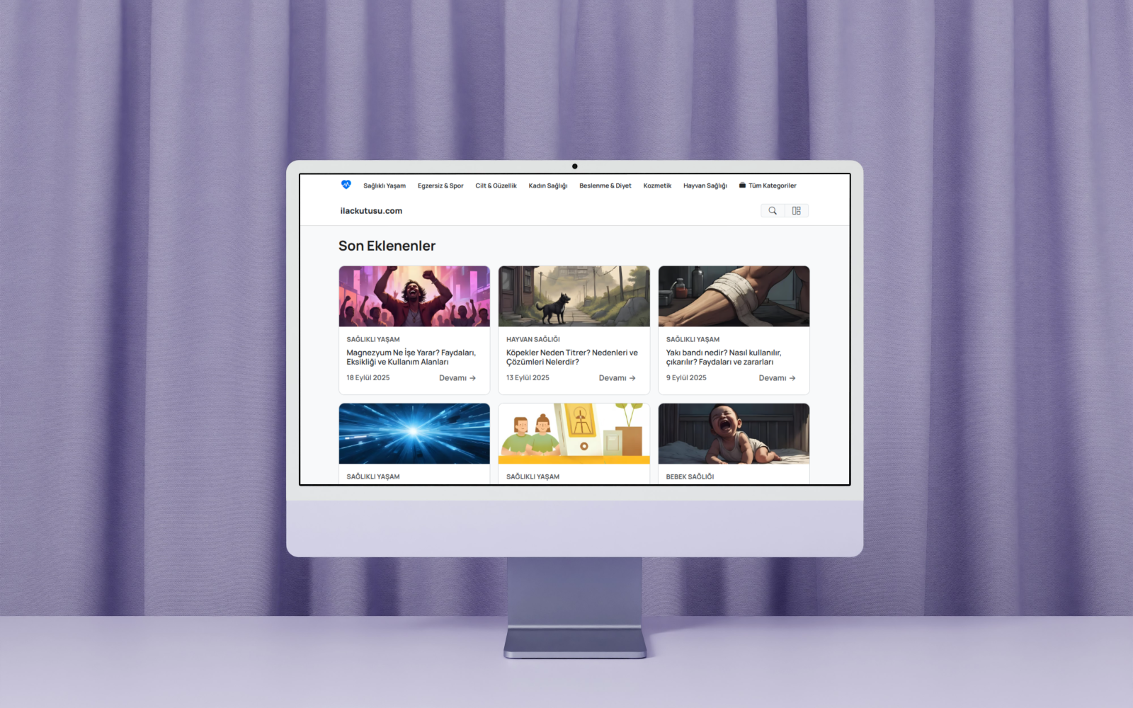ilackutusu.com – Sağlıklı Yaşam ve Güncel Bilgiler