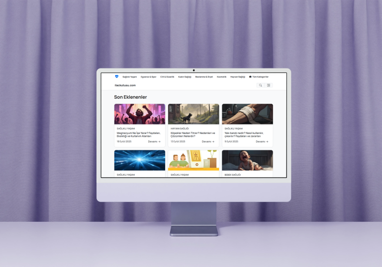 ilackutusu.com – Sağlıklı Yaşam ve Güncel Bilgiler