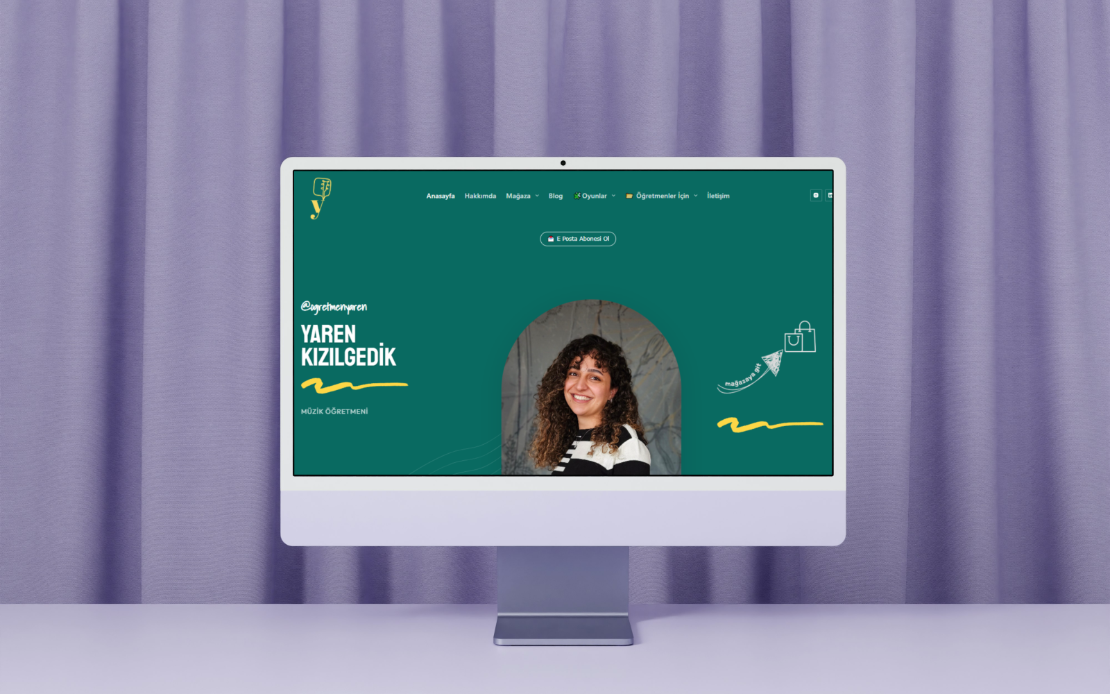 yarenkizilgedik.com – Öğretmen Yaren